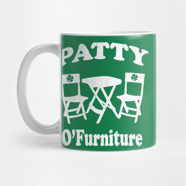 Patty O'Furniture T-Shirt (vintage look) by robotface